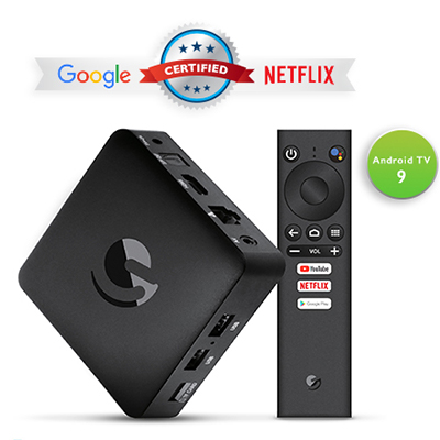 Media Player for streaming