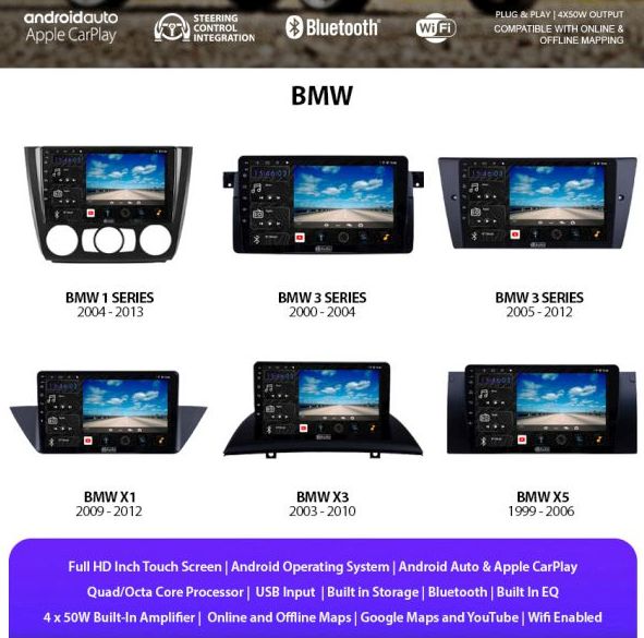 Android for BMW
