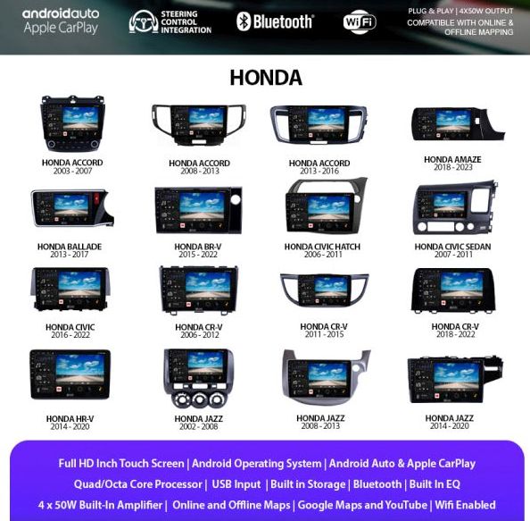Android for HONDA
