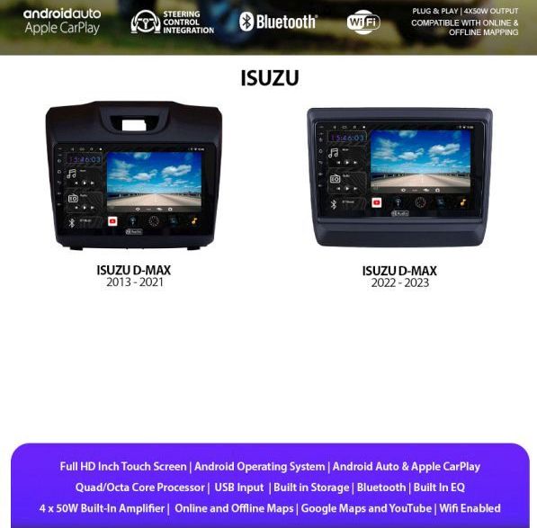 Android for ISUZU