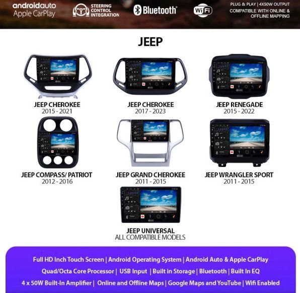 Android for JEEP
