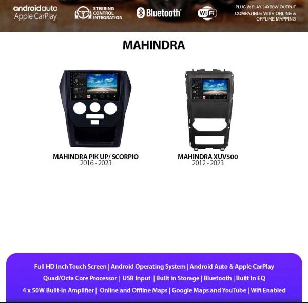 Android for MAHINDRA