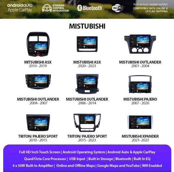 Android for MITSUBISHI