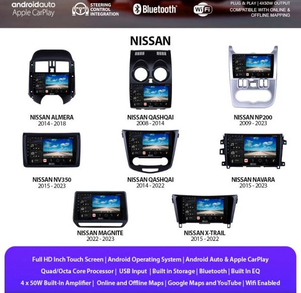 Android for NISSAN