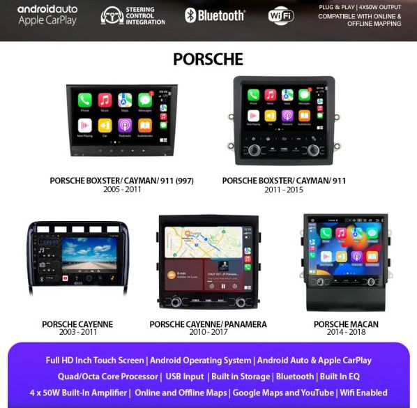 Android for PORSCHE
