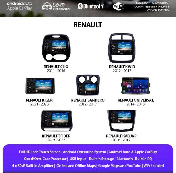 Android for RENAULT
