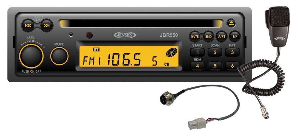 Vehicle PA system