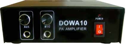 Vehicle PA amplifier