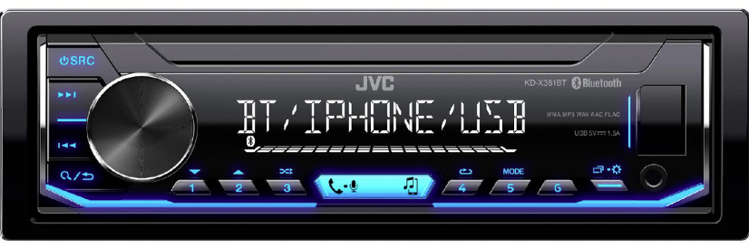 JVC KD-X351BT