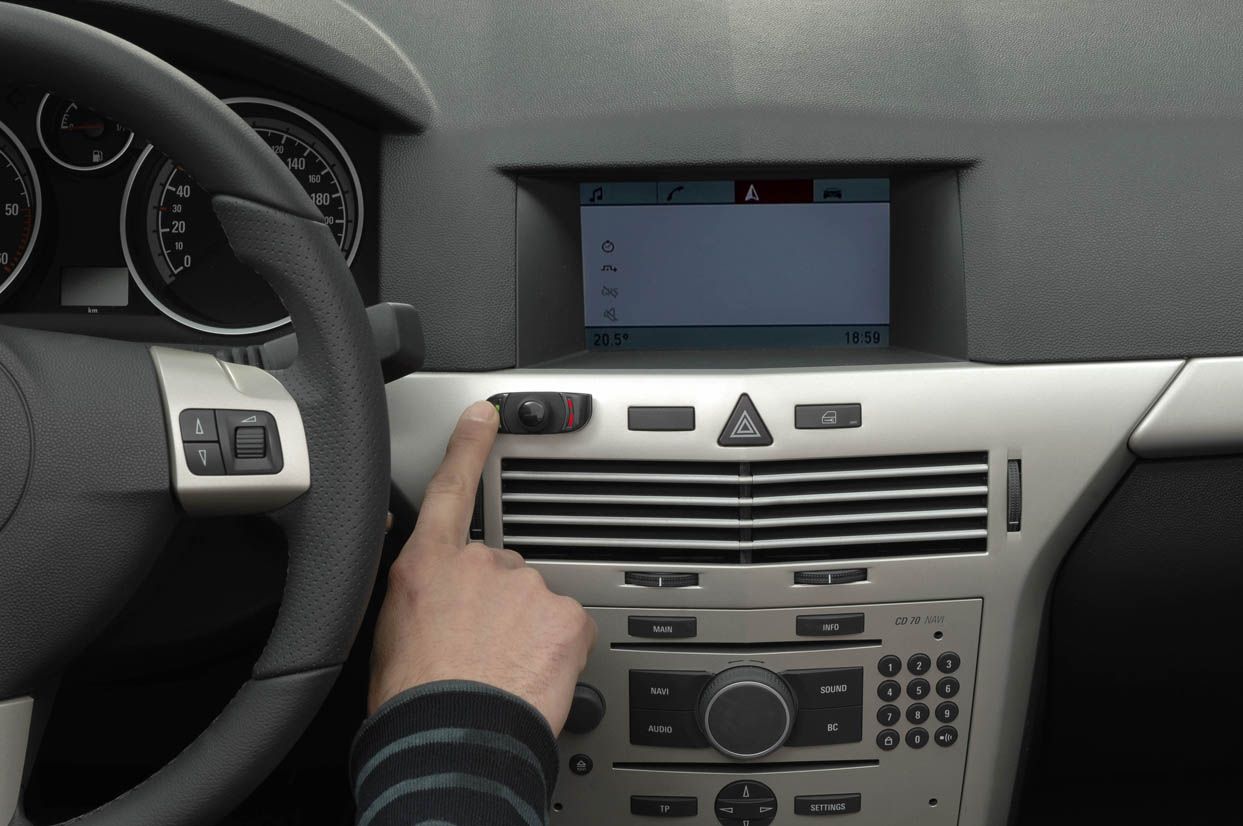 Parrot CK3000 installed