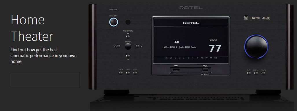 Rotel Home Theater